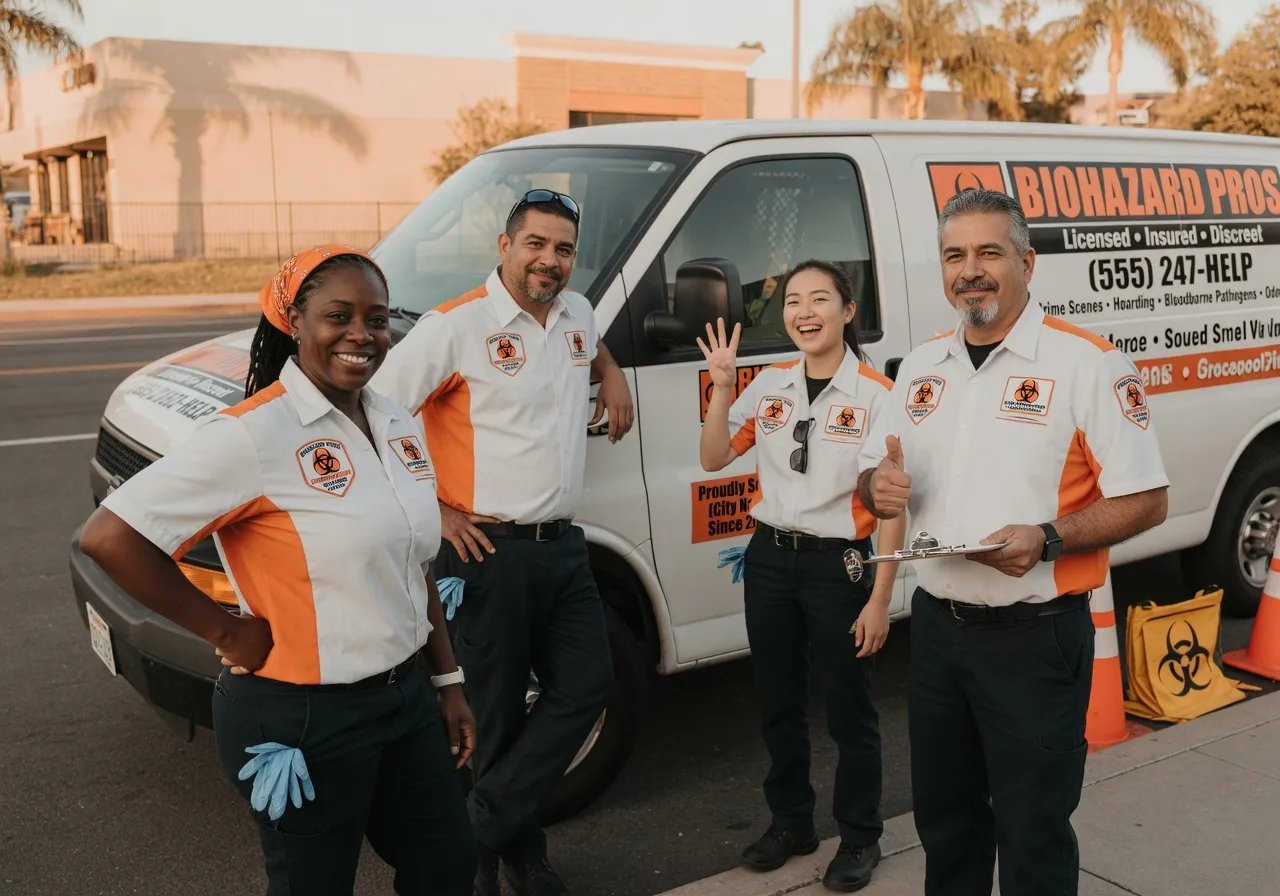 Biohazard Cleanup company in Donna, TX